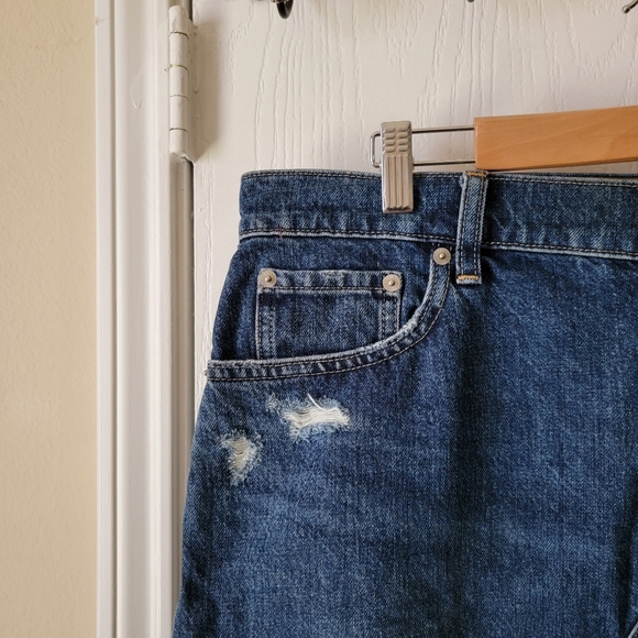 Everlane Denim reconstructed Skirt - Picture 9 of 10